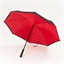 Parapluie inversé Rouge/noir