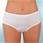 Culotte femme + 1 protection Blanc - taille L