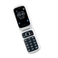 Téléphone à clapet double écran