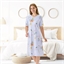 Chemise de nuit imprimée fleurie - taille M