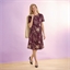 Robe imprime violine txl - taille XL