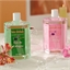 Eau de cologne : rose ou chèvrefeuille