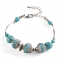 Bracelet fantaisie : pierres naturelles au choix