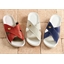 Mules scratch : Rouge, Beige ou Bleu