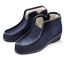 Chaussons montants Petra bleu