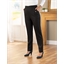 Pantalon à pinces noir