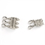 Lot de 2 extenseurs de collier magnétique argenté ou doré